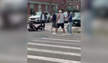 Video shows New York state senator stop violent street fight in Brooklyn