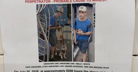 Dog Stolen on F Train: Cops Hunt Suspect Who Boarded on LES