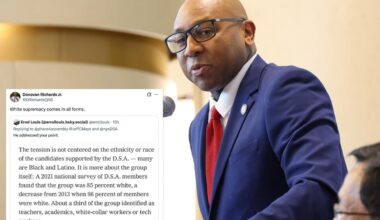 Black NYC politician slams DSA as 'white supremacy' as growing Dem feud spills onto social media