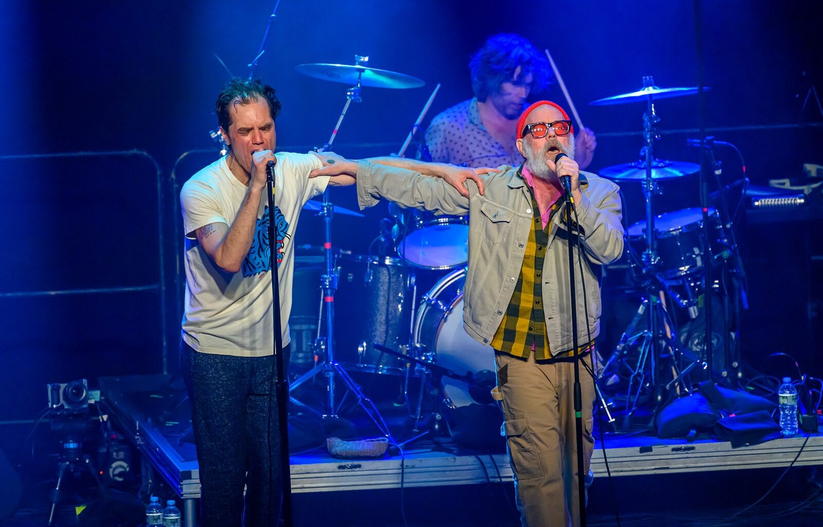 Video: R.E.M. Icon Michael Stipe Joins Shannon And Narducy For Brooklyn Performance