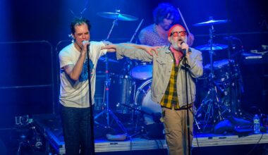 Video: R.E.M. Icon Michael Stipe Joins Shannon And Narducy For Brooklyn Performance