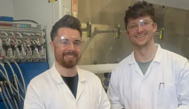 Dr Josh Bailey and Dr Hugh O