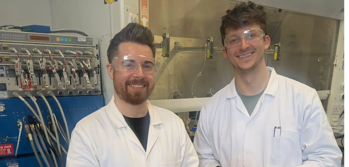 Dr Josh Bailey and Dr Hugh O