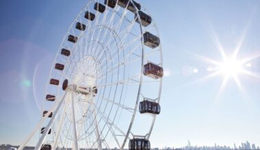 Less than 1 hour from NYC: The second-largest mall in the U.S. is quietly hiding a 300-foot Ferris wheel with the best views of the Manhattan skyline