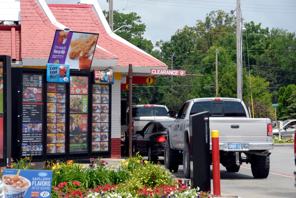 Drive-thru.