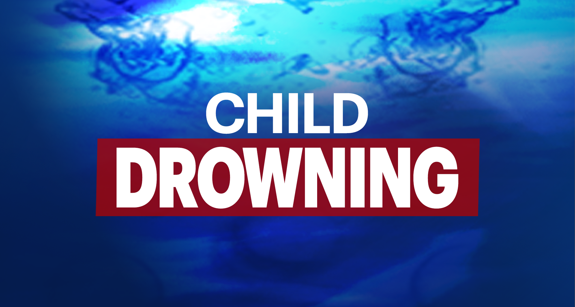 child drowning