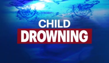 child drowning