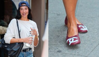 Dua Lipa is seen on Wednesday in New York City.