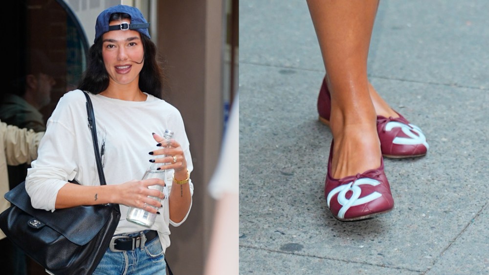Dua Lipa is seen on Wednesday in New York City.
