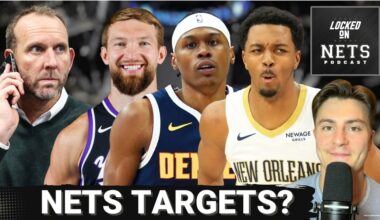INSIDER: Do Brooklyn Nets Have BIG MOVE Coming On Trade Or Free Agent Market? Potential Targets?