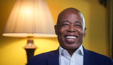 Eric Adams Is Still Living It Up in New York