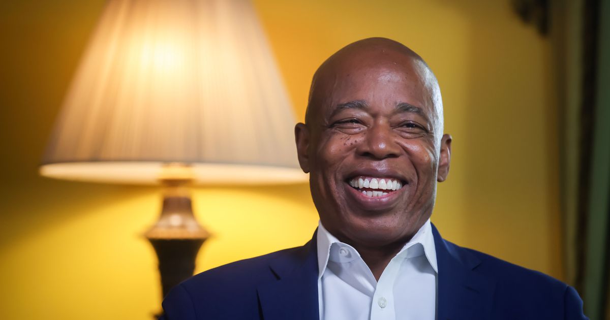 Eric Adams Is Still Living It Up in New York