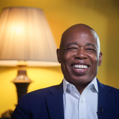 New York City Mayor Eric Adams Interview