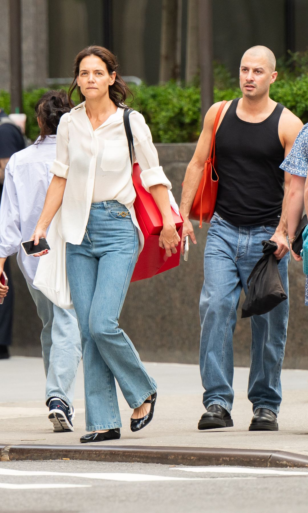 Katie Holmes and Jason Bard Yarmosky