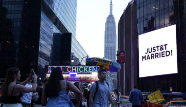 Midnights in Midtown: The wedding that stopped NYC