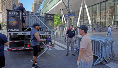 Taylor Swift’s wedding security ‘costing NYC almost as much as a Trump visit’