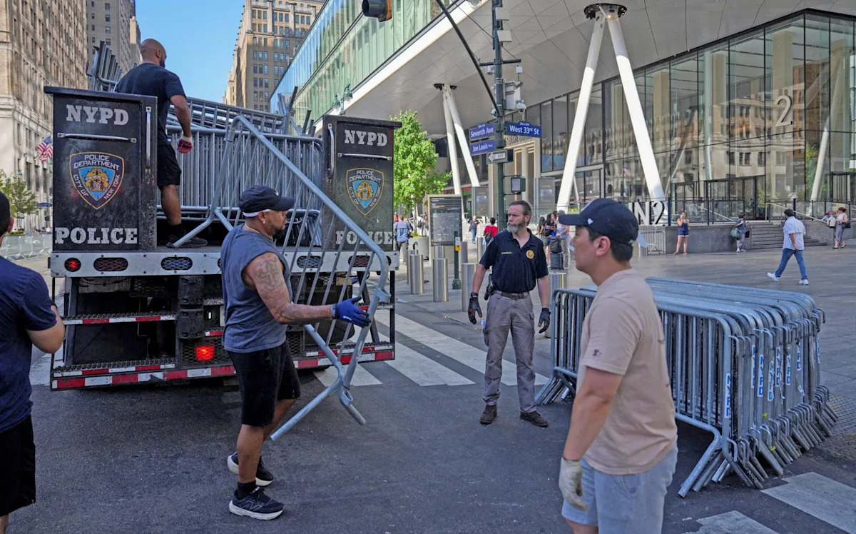 Taylor Swift’s wedding security ‘costing NYC almost as much as a Trump visit’