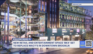 News 12 | Brooklyn | Six Story Retail And Entertainment Space Set To Replace Macys In Downtown Brooklyn
