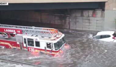 Heavy storms, severe flooding threaten evening commute as flood watch issued across NYC