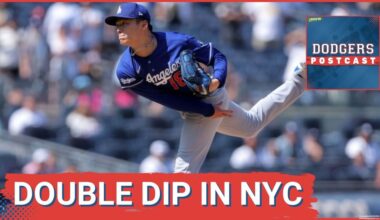DODGERS POSTCAST: Dodgers and Yankees play two in the Bronx as the Dodgers fall short of sweep