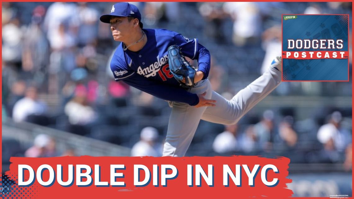 DODGERS POSTCAST: Dodgers and Yankees play two in the Bronx as the Dodgers fall short of sweep