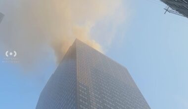 5 hurt during 3-alarm fire at East Side building in NYC, FDNY says