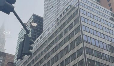 Bricks fall from Midtown East building, prompting road closure, FDNY says