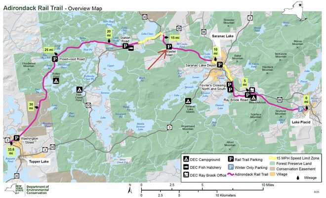 Small plane crash closes portion of Adirondack Rail Trail Small plane crash closes portion of Adirondack Rail Trail