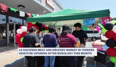 News 12 | Westchester | Beloved Yonkers Market Reopens With Community Appreciation After Burglary