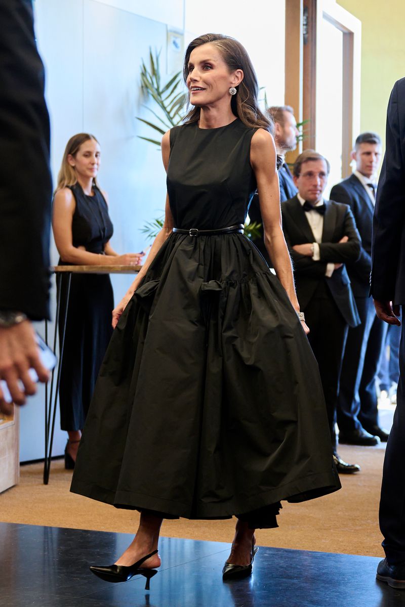 Queen Letizia styled her famous 2021 dress with Spain’s most sacred royal heirloom jewels