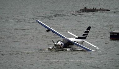Small Plane Carrying 8 People from the Hamptons Crashes into N.Y.C.’s East River