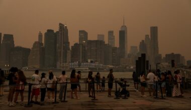 Canadian Wildfire Smoke Map: See Where Homeowners Are Most Affected