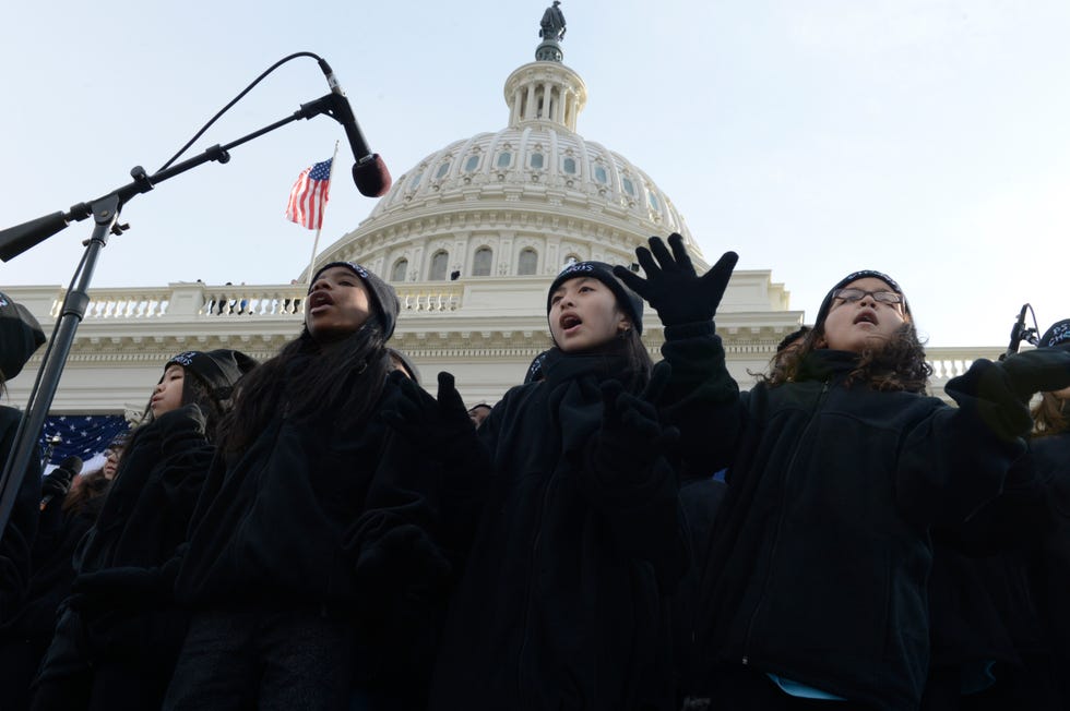 57th Inauguration President Barack Obama