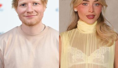 Ed Sheeran & More Step Out in New York Ahead of Taylor Swift’s Wedding