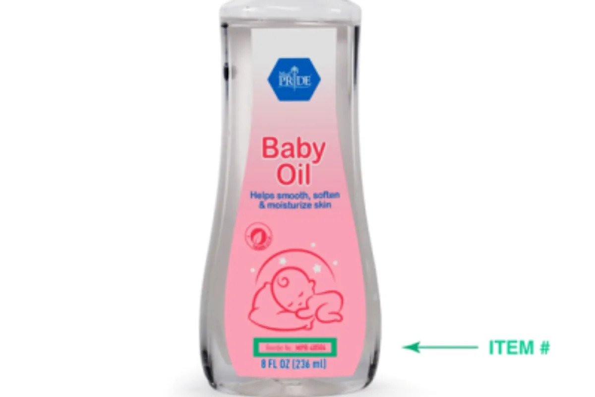 Baby oil sold across the New York tri-state area recalled over cap flaw that can turn deadly