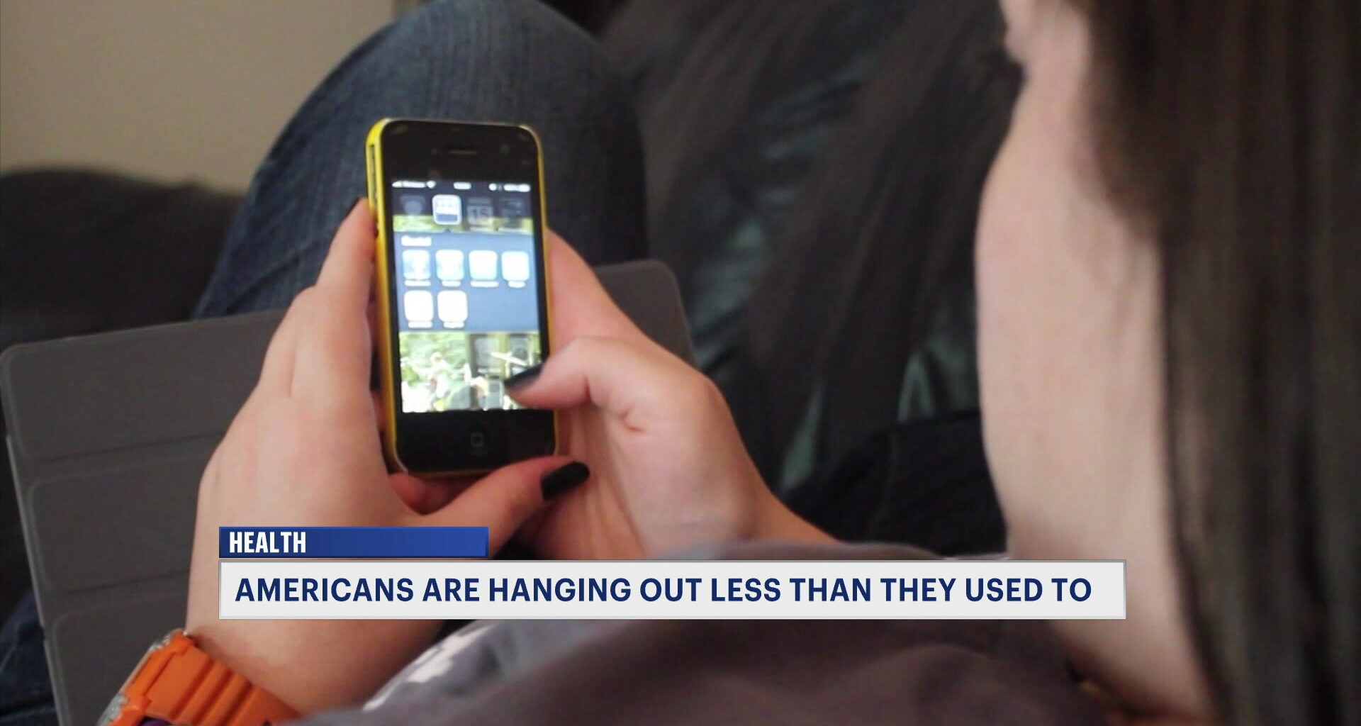 News 12 | Bronx | Survey Americans Spend Less Time Socializing Than They Did A Decade Ago