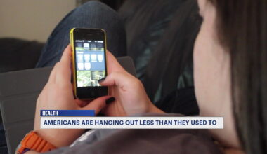 News 12 | Bronx | Survey Americans Spend Less Time Socializing Than They Did A Decade Ago