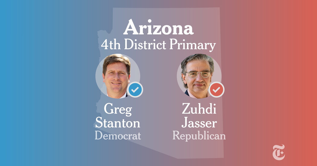 Arizona Fourth Congressional District Primary 2026: Live Election Results