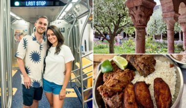 NYC's viral TikTok subway series shows off hidden city gems