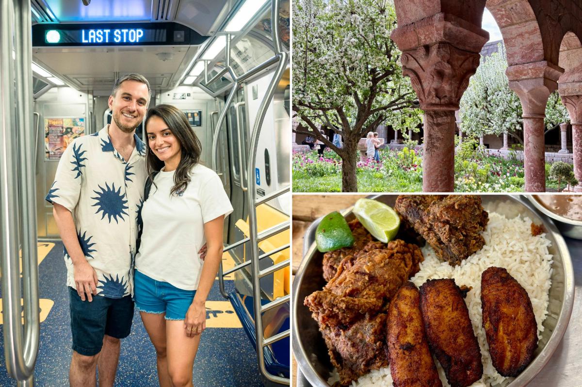 NYC's viral TikTok subway series shows off hidden city gems