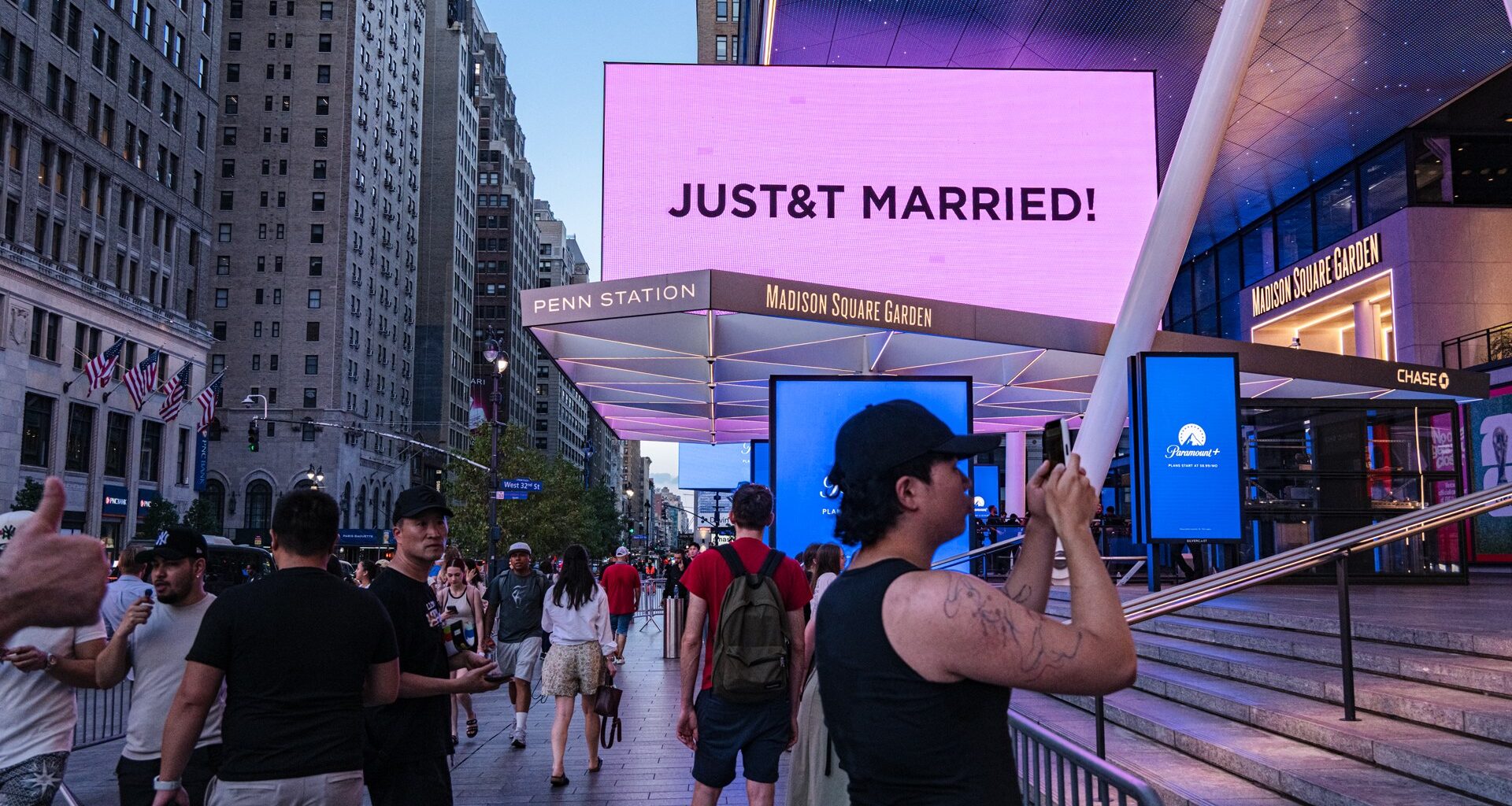 Taylor Swift and Travis Kelce marry at NYC’s Madison Square Garden | Arts and Culture News
