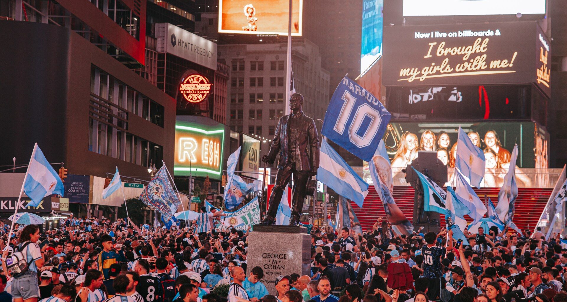 NYC swells with Spanish, Argentinian fans anticipating World Cup glory | World Cup 2026