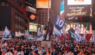 NYC swells with Spanish, Argentinian fans anticipating World Cup glory | World Cup 2026