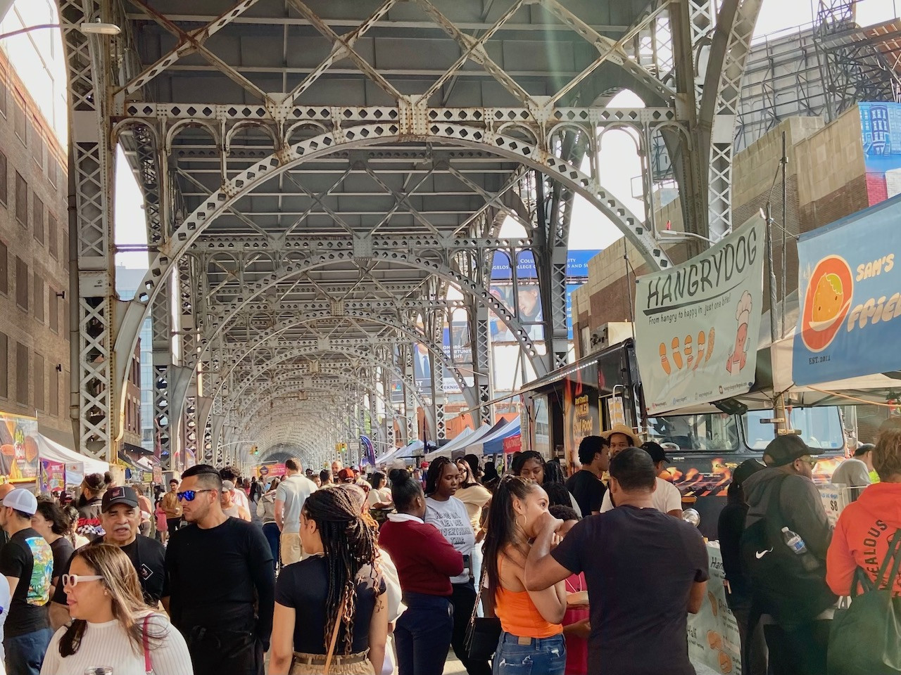Harlem Summer Nights Is Under the Arches for the Next 7 Nights