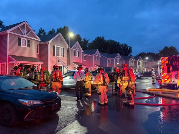 Small apartment fire quickly extinguished in Manhattan