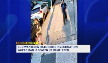 News 12 | Bronx | 2 Men Wanted For Hate Crime Assault In Mount Eden