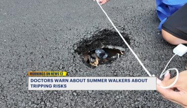 News 12 | Bronx | Potholes Uneven Pavement Contribute To Rise In Summer Ankle Injuries Doctors Say