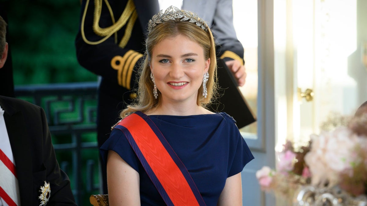Princess Elisabeth surpasses King Philippe and Queen Mathilde as Belgium's most popular royal
