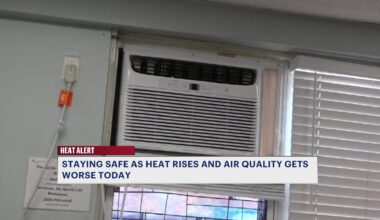 News 12 | Brooklyn | Dangerous Heat Possible Wildfire Smoke Create Two Concerns For New Yorkers