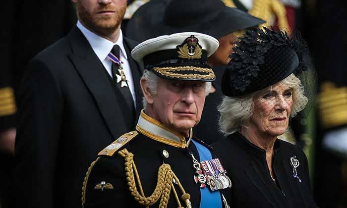 charles camilla queen funeral